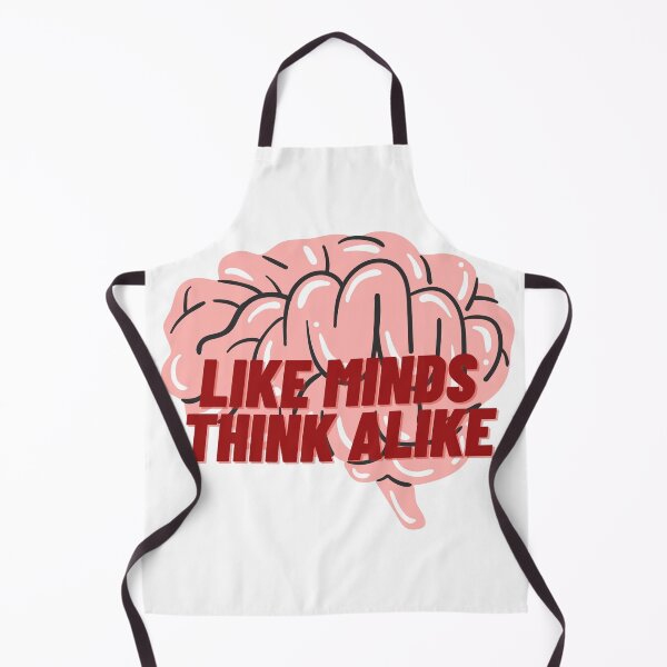 Item preview, Like Minds Think Alike designed and sold by Cubezz.