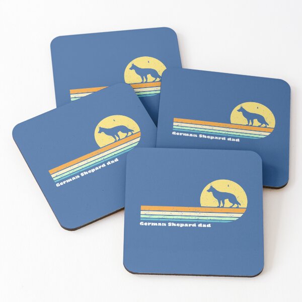 Item preview, German Shepherd Dad, Retro 70’s designed and sold by NWCreative.