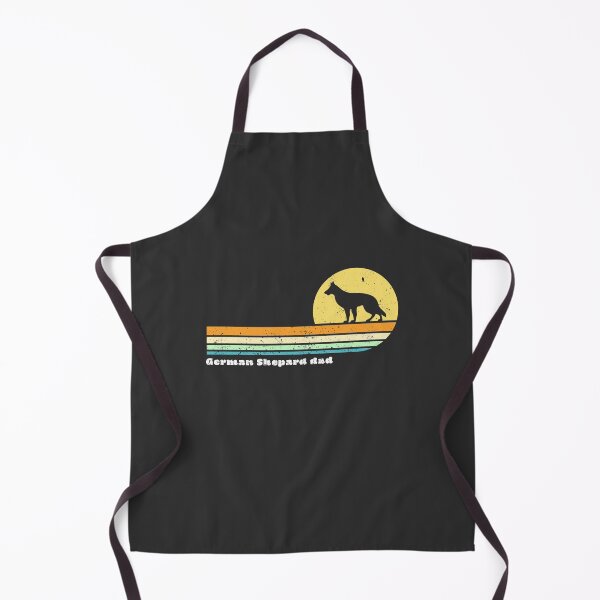 Item preview, German Shepherd Dad, Retro 70’s designed and sold by NWCreative.