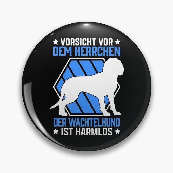 Item preview, German Wachtelhund master hunting dog owner designed and sold by madgrfx.
