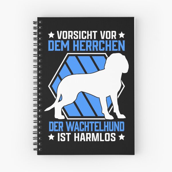 Item preview, German Wachtelhund master hunting dog owner designed and sold by madgrfx.