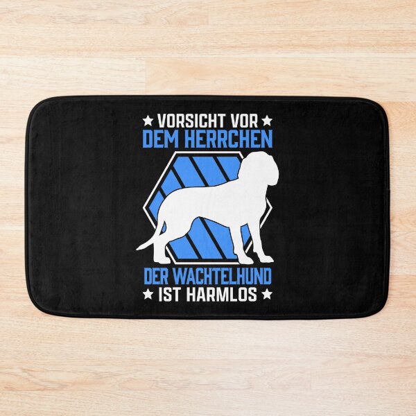 Item preview, German Wachtelhund master hunting dog owner designed and sold by madgrfx.