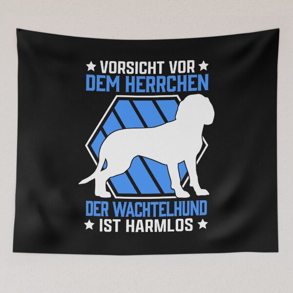 Item preview, German Wachtelhund master hunting dog owner designed and sold by madgrfx.