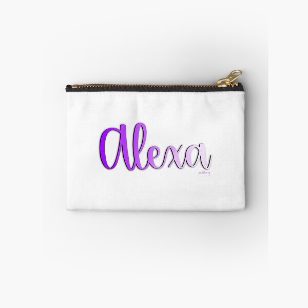 Item preview, Alexa name purple  designed and sold by rileysimon.