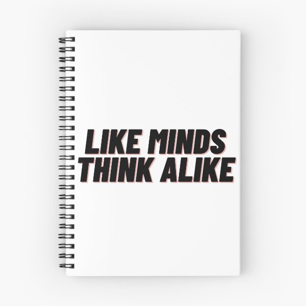 Item preview, Like Minds Think Alike designed and sold by Cubezz.