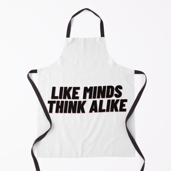 Item preview, Like Minds Think Alike designed and sold by Cubezz.