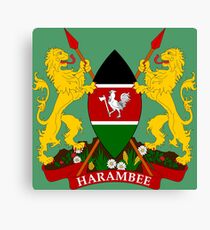 KENYA-COA Canvas Print