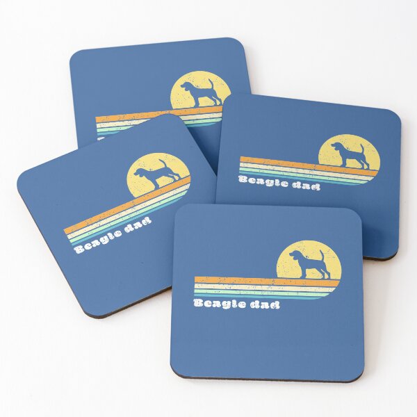 Item preview, Beagle Dad, Retro 70’s designed and sold by NWCreative.