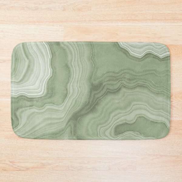 Item preview, Soft Pastel Green, Sage Green Marble designed and sold by venella.