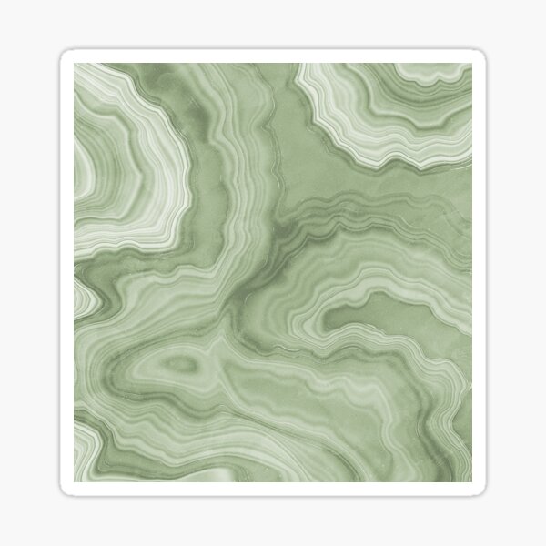 Item preview, Soft Pastel Green, Sage Green Marble designed and sold by venella.