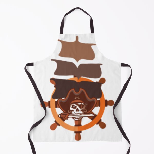 Item preview, Pirate Courage designed and sold by Grouper-Store.