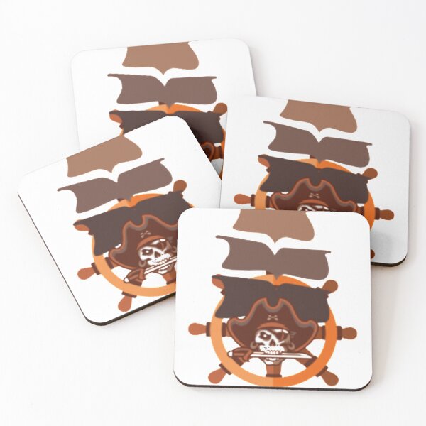 Item preview, Pirate Courage designed and sold by Grouper-Store.