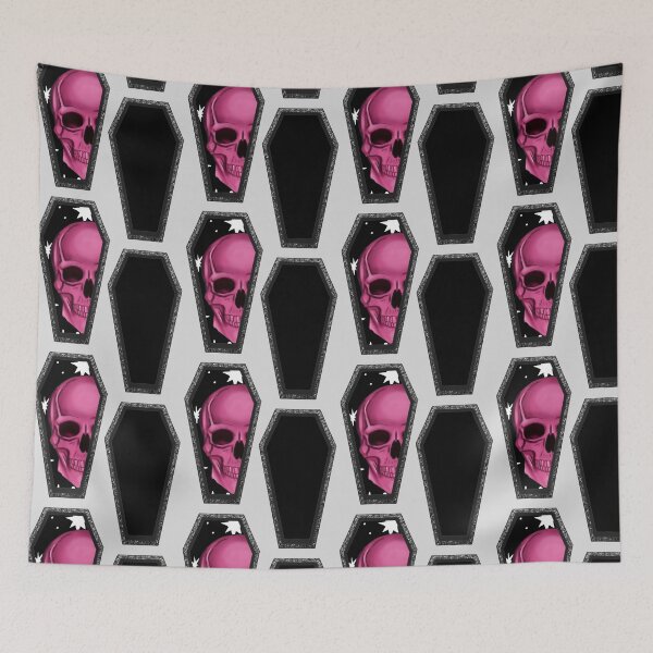 Item preview, Tomb & Scull Halloween Pattern 2021 designed and sold by KleinDuBois.