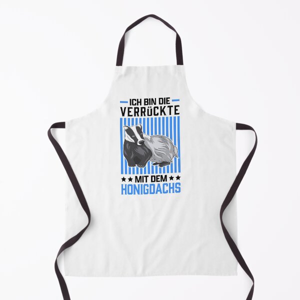 Aperçu de l'œuvre Honey Badger le cadeau Crazy Badger Marten créée et vendue par madgrfx.