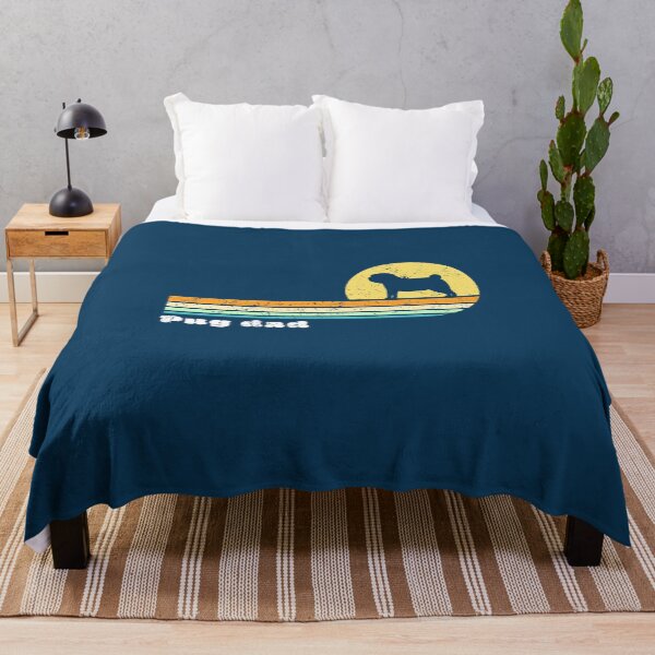 Item preview, Pug Dad, Retro 70’s designed and sold by NWCreative.