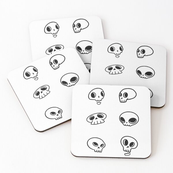 Item preview, Cute Skulls Pack designed and sold by seascallop.