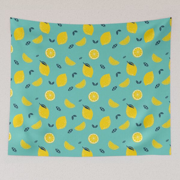 Item preview, Summer Lemons designed and sold by claudiecb.