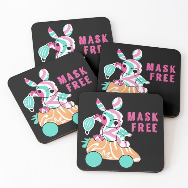 Item preview, Mask Free Easter Bunny designed and sold by Trace1234.