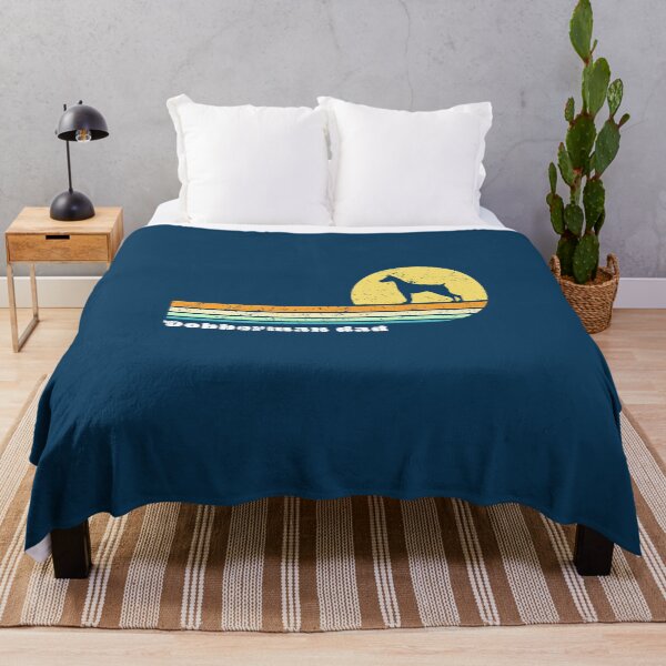 Item preview, Doberman Dad, Retro 70’s designed and sold by NWCreative.