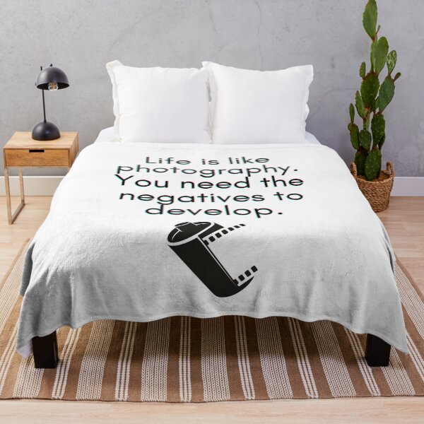 Item preview, Life is like Photography. You need the negatives to develop. designed and sold by springflow.