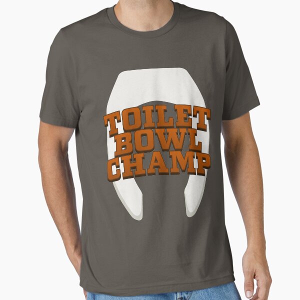 Item preview, Toilet Bowl Champ | funny | Fantasy Football | Loser | Suck at fantasy designed and sold by BravoDesignDen.