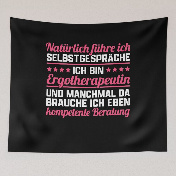 Item preview, Occupational therapist self-talk occupational therapy occupation designed and sold by madgrfx.