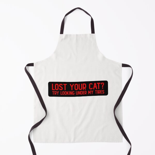 Item preview, Lost Your Cat Try Looking Under My Tires Cool Helmet designed and sold by Sour Soul.