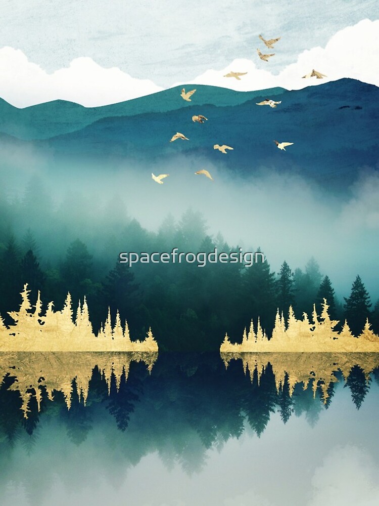 Thumbnail 4 von 4, iPhone-Hülle, Nebelreflexion designt und verkauft von spacefrogdesign.
