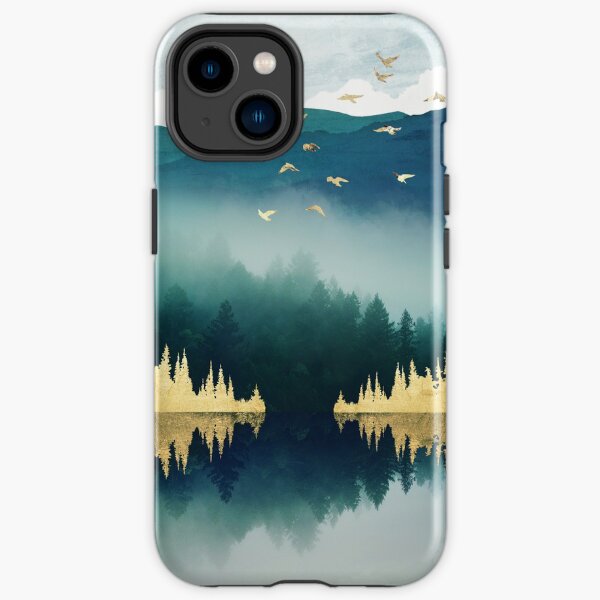Mist Reflection iPhone Tough Case