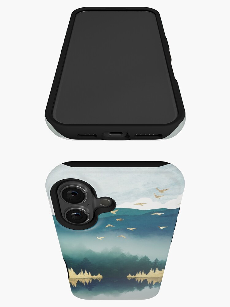 Thumbnail 3 von 4, iPhone-Hülle, Nebelreflexion designt und verkauft von spacefrogdesign.