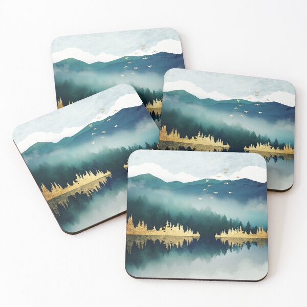 Item preview, Mist Reflection designed and sold by spacefrogdesign.