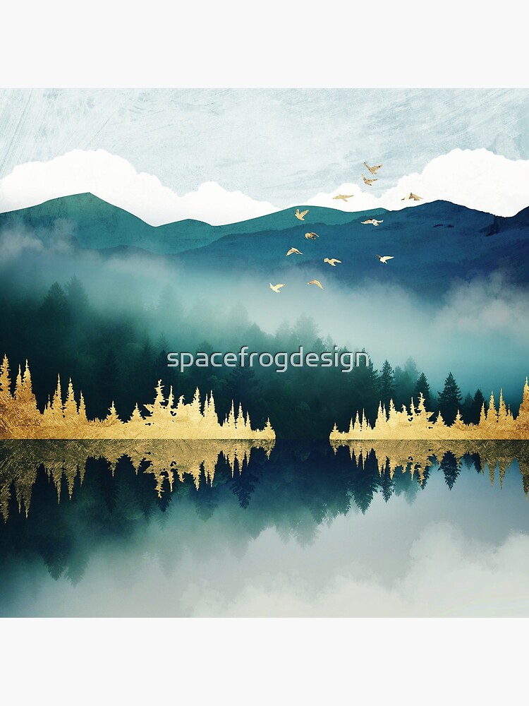 Mist Reflection by spacefrogdesign