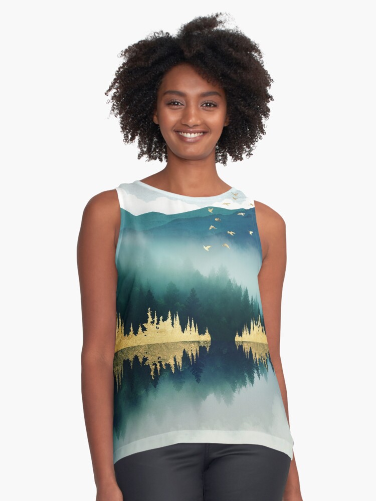 Artikel-Vorschau von Ärmelloses Top, designt und verkauft von spacefrogdesign.