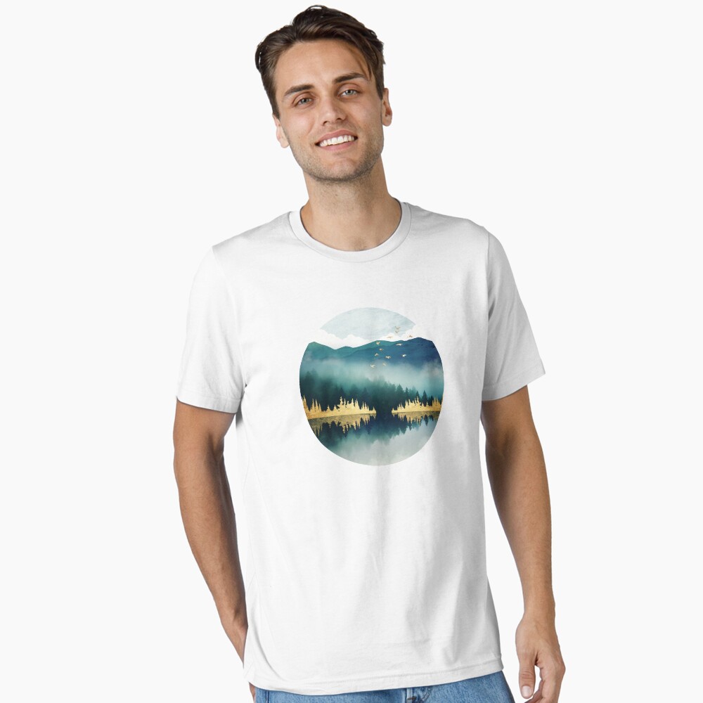 Artikel-Vorschau von Essential T-Shirt, designt und verkauft von spacefrogdesign.