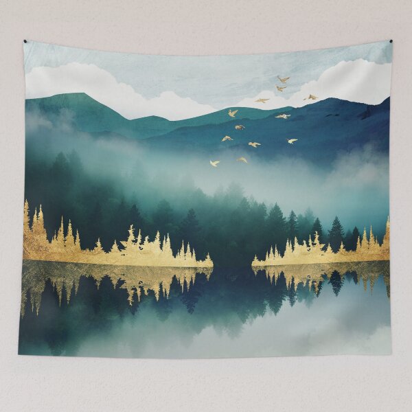 Item preview, Mist Reflection designed and sold by spacefrogdesign.