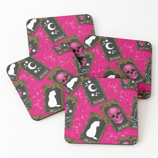 Item preview, Witch Cards Halloween Pattern 2021 designed and sold by KleinDuBois.