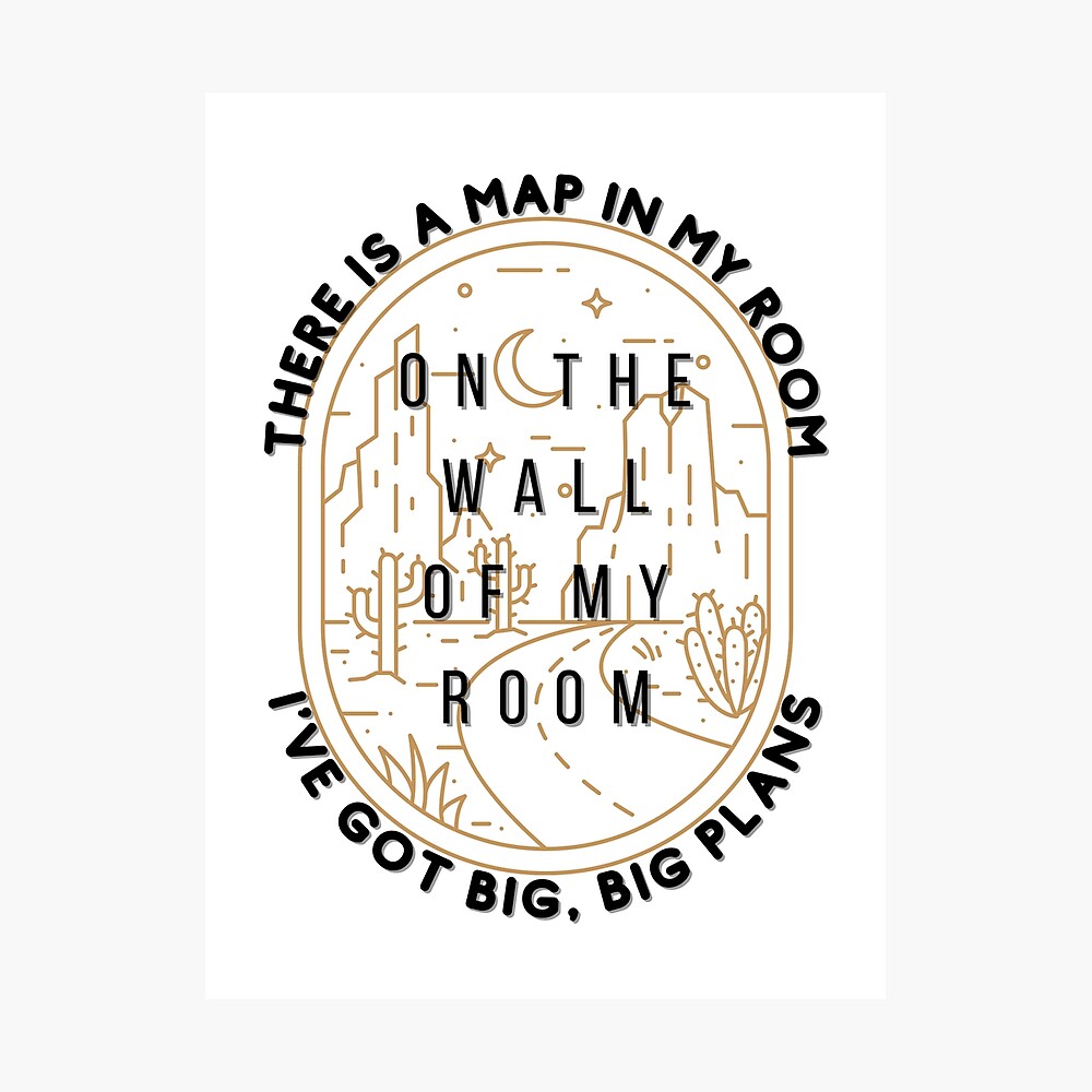 The Front Bottoms Maps The Front Bottoms Maps" Metal Print By Tayloelectro | Redbubble