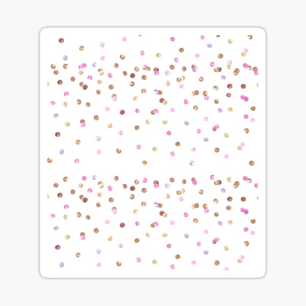 Polko Dots Sticker