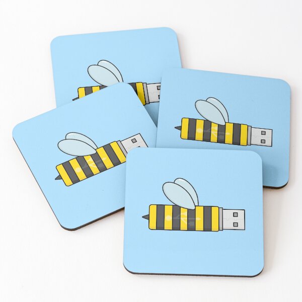 Item preview, Usbee - Pun - Wordplay designed and sold by ambertanderes.