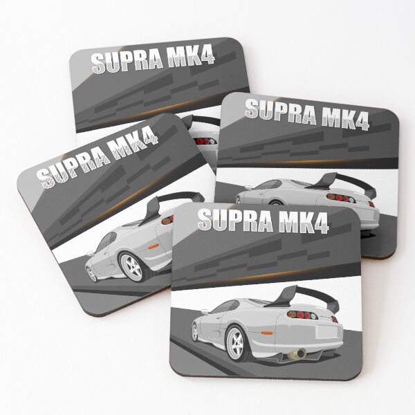 Item preview, Toyota Supra MK4 blanco designed and sold by ElseWorldDesign.