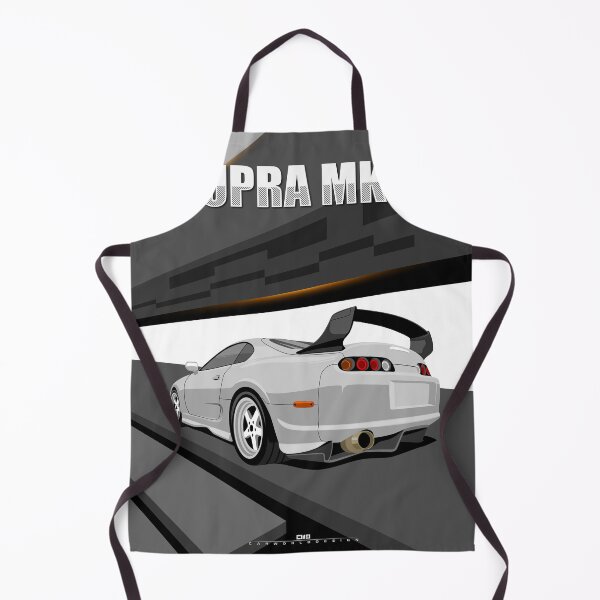 Item preview, Toyota Supra MK4 white designed and sold by ElseWorldDesign.