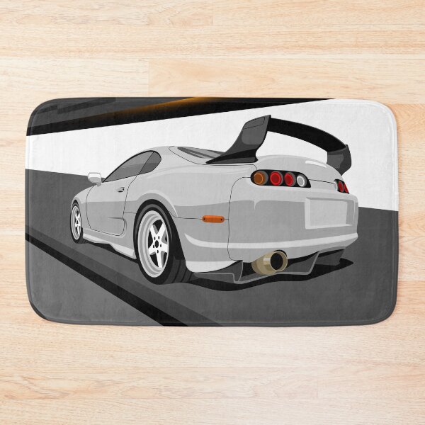 Item preview, Toyota Supra MK4 white designed and sold by ElseWorldDesign.