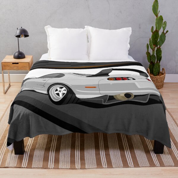 Item preview, Toyota Supra MK4 white designed and sold by ElseWorldDesign.