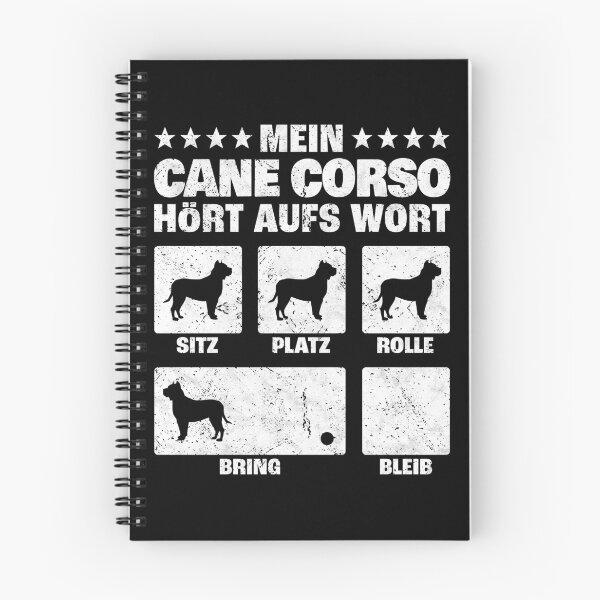 Artikelvorschau, Cane Corso Italiano Hundetricks italienische Dogge entworfen und verkauft von madgrfx.