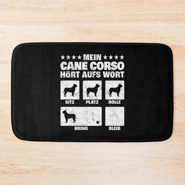 Artikelvorschau, Cane Corso Italiano Hundetricks italienische Dogge entworfen und verkauft von madgrfx.