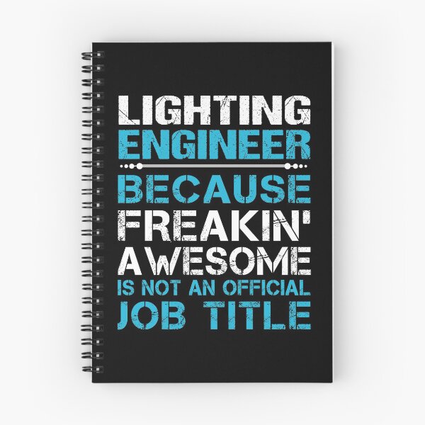 Item preview, Lighting Engineer T Shirt - Freaking Awesome Gift Item Tee designed and sold by isachsenan.