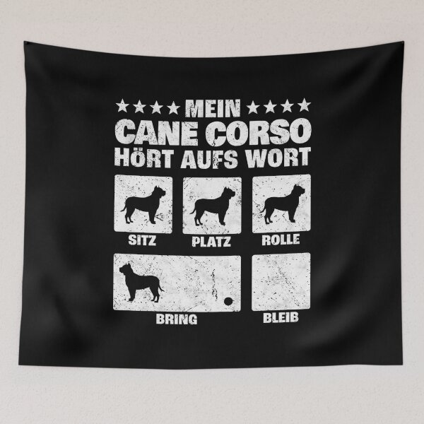 Artikelvorschau, Cane Corso Italiano Hundetricks italienische Dogge entworfen und verkauft von madgrfx.