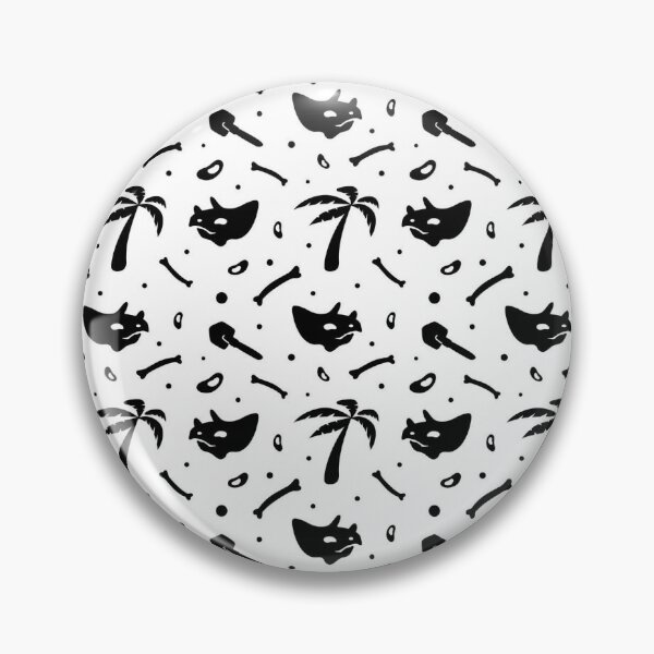 Item preview, tropical triceratops  designed and sold by Broken Antler Designs .