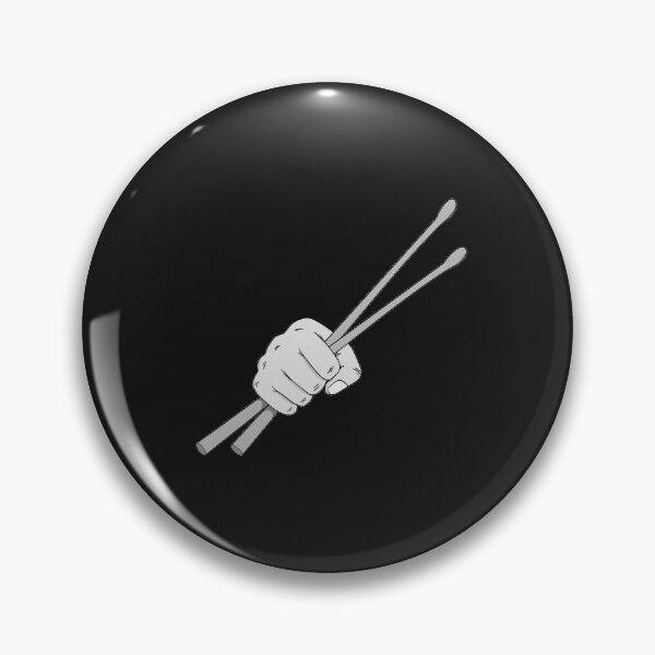 Item preview, Drumsticks Fist Drums Drum Beater Cymbal Musician Drummer Gift designed and sold by TheAplus.