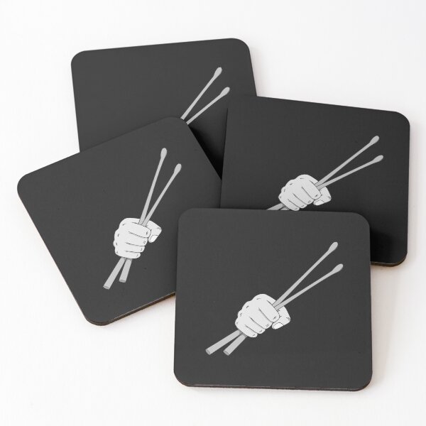 Item preview, Drumsticks Fist Drums Drum Beater Cymbal Musician Drummer Gift designed and sold by TheAplus.